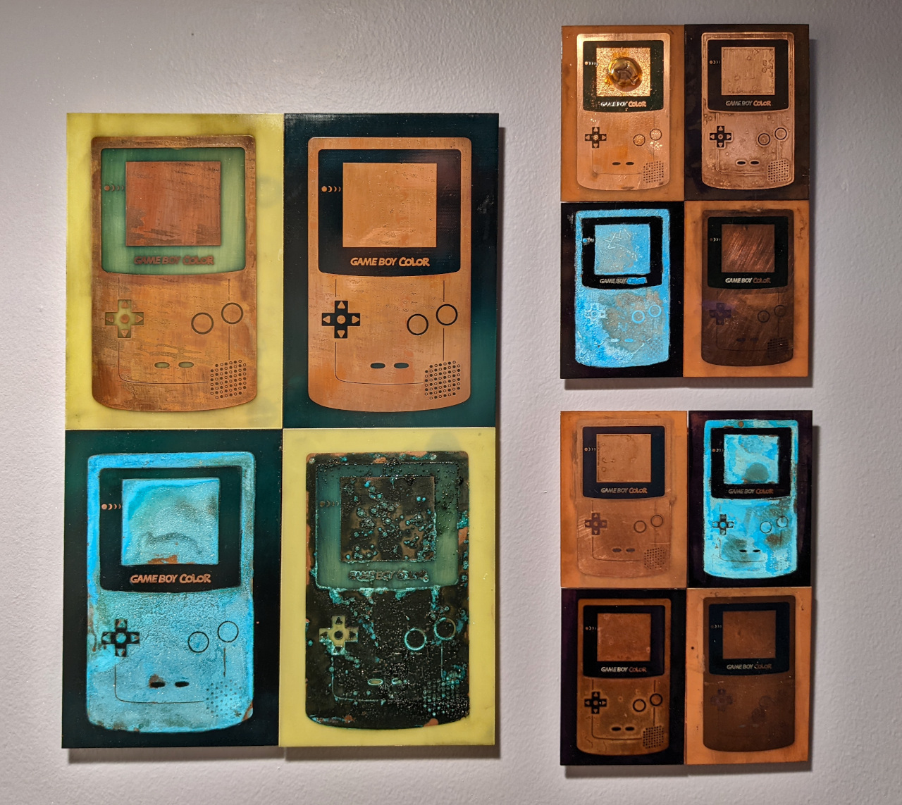 Gameboys on Copper